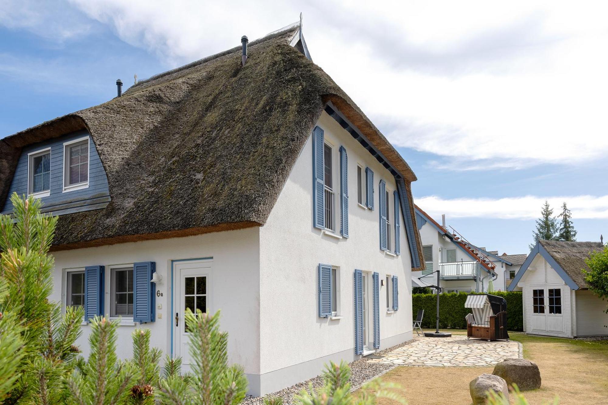 Haus 113, Birkenweg 6 A Vila Karlshagen Exterior foto